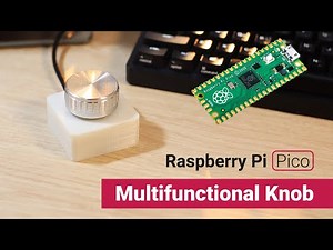 DIY Multifunctional control knob using Pi Pico