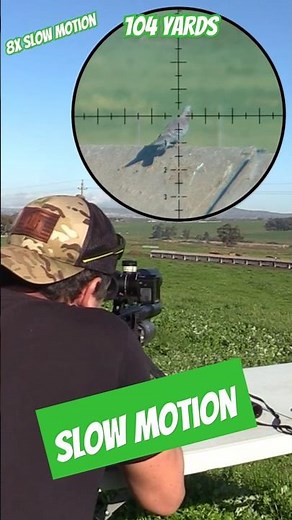 Airgun shot in 8 X Slow Motion | FX Impact Compact | Unreal Airgun Accuracy #fxairguns