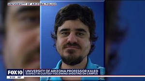 University of Arizona shooting: Man accused of shooting and killing professor arrested