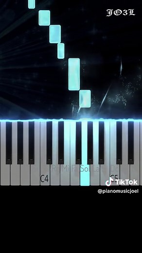 CIELITO LINDO / Piano Tutorial Muy FÁCIL / Música Tradicional #mexico #pianotutorial #jo3lpiano #cielitolindo