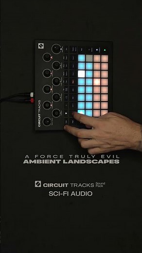 Ambient Landscapes for Novation Circuit Tracks is here.