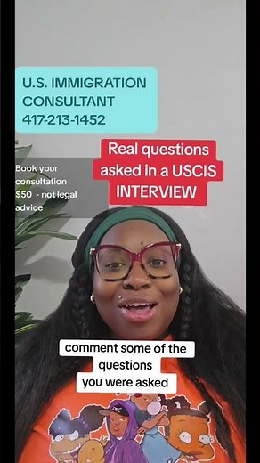 Real USCIS Interview Questions They Asked Me!