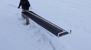 Watch Roof Rake Setup and Use is a Snap Simple Roof Snow Removal on Amazon Live