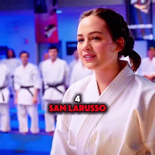 Top 5 Strongest Cobra Kai Teen Fighters | S4 🔥#CobraKai