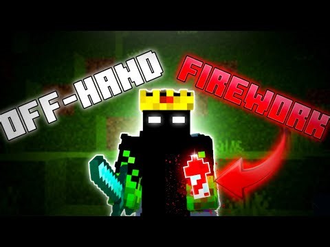Minecraft Bedrock Usable Offhand Firework Addon 1.26+ 🚀 | Elytra Boost Using Offhand in MCPE/Bedrock