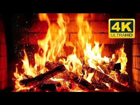 🌙 Relaxing Fireplace Live Stream 🔥 | Real Fire Sounds 24/7 | Perfect for Sleep, Chill & Meditation