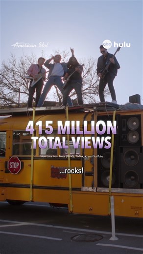 Millions agree, this season ROCKS! 🎸 Find out why on a new episode of American Idol TONIGHT at 8/7c on ABC and Stream on Hulu! | American Idol