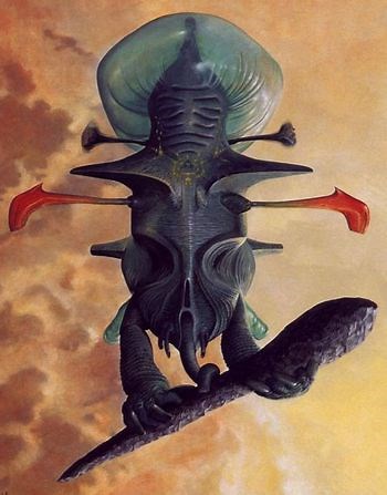 Starfish Aliens - TV Tropes