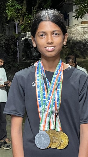Sajeer S on Instagram: "Her Aura ☠️ veena k pallassana . . #kerala #palakkad #kollengode #vadavannur #pallassana #athlete #runner #sport #sportswear #champion #championships #goldmedalist🏅 #medal #hardwork #iphone #fyp #trending #puthunagaram #chittur #school #schoolmeet #sportsman #running #100metres #womeninspiringwomen #pallassnameenkulathitemple #pallassana_realvillage #sportsday #girls"