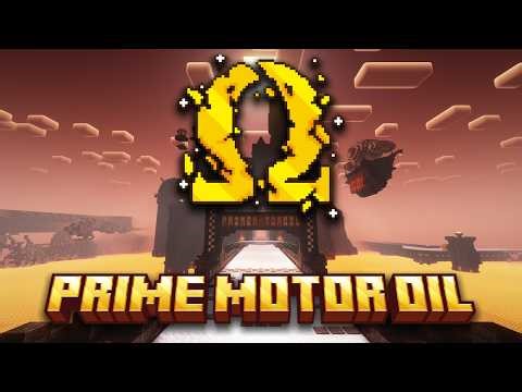 When the greatest Minecraft map meets Ice Boat Racing || Drehmal: PRIME MΩTOR OIL