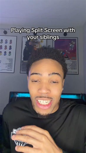 Playing Split Screen with your siblings