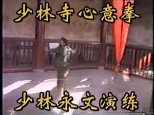 少林寺 心意虎拳 Shaolin Shi Xin Yi Hu Quan Shaolin Temple Heart Mind Tiger Boxing.