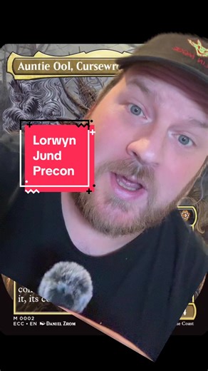 I’m excited to see the precon decklists but I’m more excited about making them super gross! Let’s talk about the person you avoid at your family gatherings, Auntie Ool! #magicthegathering #mtgcommunity #mtgtiktok #mtg