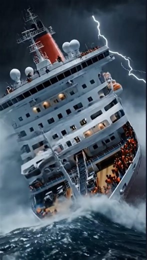 Typhoon Ruby Ne 250 Zindagiyan Nigal Li 😱 | Real Ship Tragedy