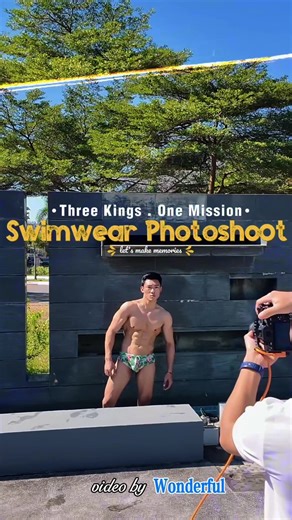 Mister Global Myanmar Swimwear Shoot BTS Highlights