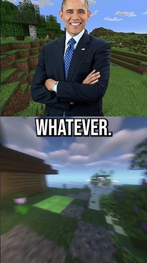 Presidents play Minecraft🎮