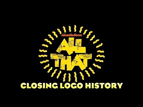 All That - Closing logo history (1994-2005, 2019-2020)