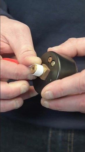 Replacing Pressure Gauge on Pool Filter✅