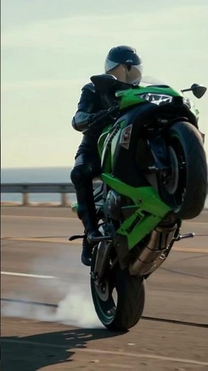 Kawasaki Ninja H2R: 400+ KM/H Supercharged Beast 🏍️💨 Would You Ride It? #h2r #bike #superbike #4k