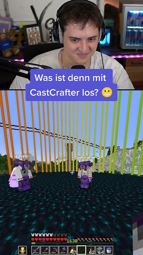 Heiko? Alles ok? #viral #veni #streamer #minecraft #craftattack #craftattackx #foryou #fyp