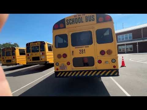 Walk around of bus 281