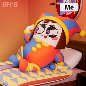 2.2M views · 22K reactions | NORMAL vs PSYCHOPATH 9 - THE AMAZING DIGITAL CIRCUS (TADC) | GH'S ANIMATION #TADC #theamazingdigitalcircus #pomni #jax #gangle #kinger #zooble #ragatha #caine #bubble #kaufmo | 계향쓰 GH'S | Facebook