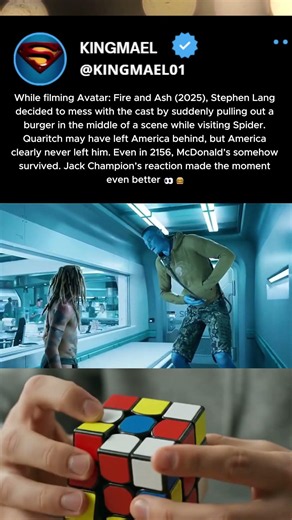 During Avatar: Fire and Ash (2025), Stephen Lang Couldn’t Resist Pulling a Prank 😂