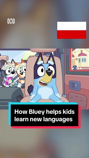 How Bluey Helps Kids Learn New Languages | Bluey Language | ABCNews