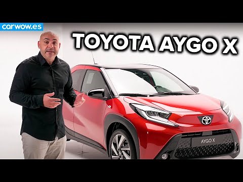 TOYOTA AYGO X CROSS: REVISIÓN A FONDO ¡¿EL UTILITARIO VIVE?!