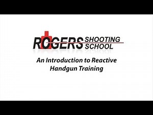 Rogers Introduction to Reactive Shooting