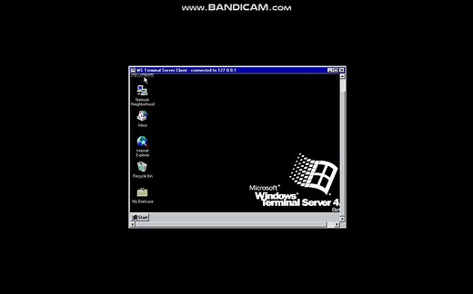 体验24年前的远程桌面 - Terminal Server 4.0 Client