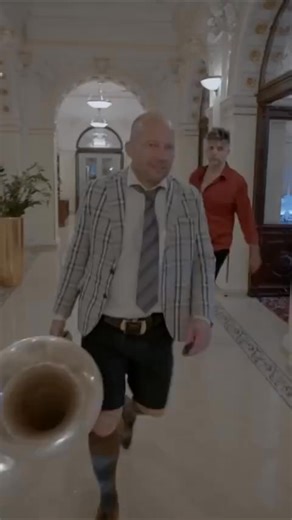 A whirlwind week ahead for Mnozil Brass! 🌪🎺 From Germany to Austria, Norway and Sweden – the tour train rolls on! 🚂✨ With so many beautiful venues on the list, sometimes the hardest part is just... finding our way to the stage 😅🎶 Concert dates & tickets on mnozilbrass.at #MnozilBrass #johannstrauss2025 #BrassHumor #BrassBand #TourLife #thewaytothestage | Mnozil Brass