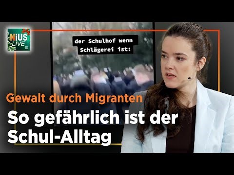 "Classroom Battle Zone": Brutal violence and left-wing brainwashing | NIUS Live from December 19,...