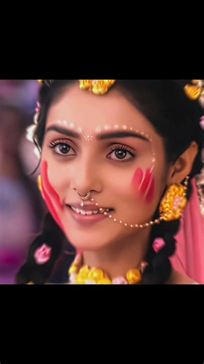 Krishn ko range aayi ho"- 💗🌈 | Happy Holi |#shorts #viral #holispecial #edit #happyholi #holistatus
