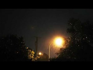 RAIN video for free footage for short film 4k || Night Rain