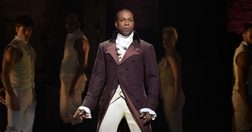 Leslie Odom Jr. announces return to 'Hamilton' on Broadway