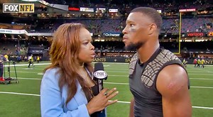 Everyone Was Saying The Same Thing About Pam Oliver’s Hair During Eagles-Saints Game