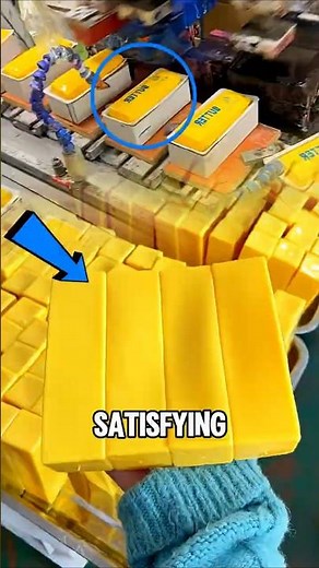 Why Butter Squishies Feel So Satisfying 😍✨#buttersquishy #oddlysatisfying #shortsviral