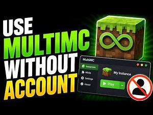 How to Use MultiMC Without Account (Complete Guide 2026)