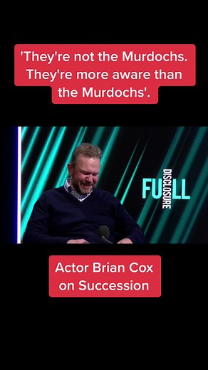 Actor Brian Cox on why he respects Logan Roy in Succession. Listen to the full episode on @GlobalPlayer