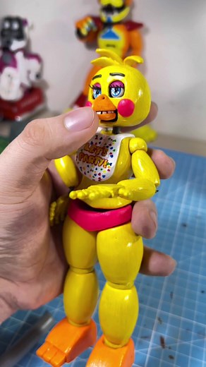 Mi canal YouTube: RYNO ARTS #fnaf #fivenightsatfreddys #fnaf2 #fivenightsatfreddys2 #toychica #fyp #foryoupage #parati