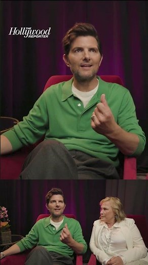 #AdamScott & #PatriciaArquette on the Acting Curse of Figuring Out a Scene After it's Done #shorts