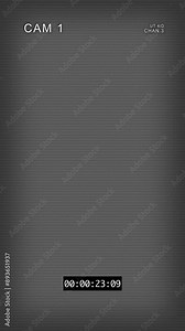 Vertical 4K (2160x3840px) footage of CCTV Camera overlay.