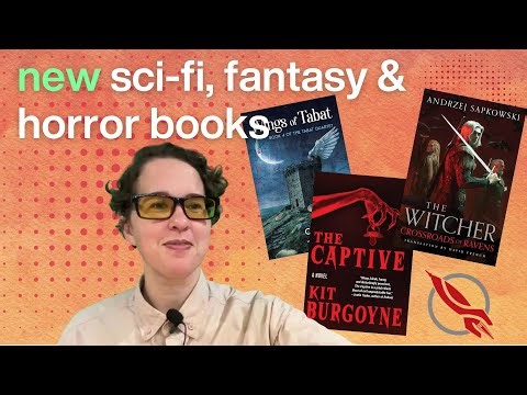 LOCUS MAGAZINE | 09/30/25 New SF Fantasy Horror Books This Week!