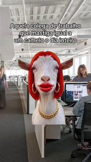 Funny Workplace Meme About Chewing