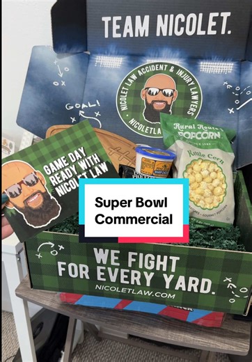 Delicious Super Bowl Snacks from Nicolet Law