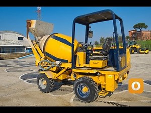 FIORI DB110 Self Loading Concrete Mixer