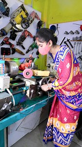 Bit Adapter Making For Lathe Machine | #diy #screw #handtool #toolsmachine #mechanical #machinetools #tool #car #shorts #mechanical #shortvideo #engine #automobile #tools #repair #carrepair #reels2023 #reels #reelsviral #reelsvideo #reelsfb #amazing #ideas #digital #working #engineering | Trending Right