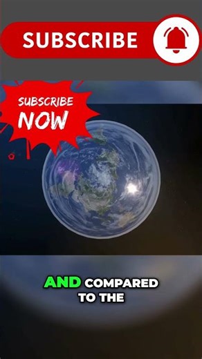 If Earth Was the Sun’s Size… Here’s What Happens