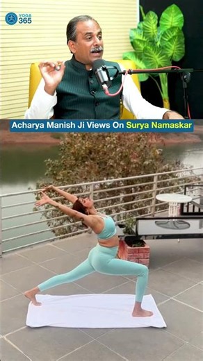 Surya Namaskar Yoga Flow | One Practice for Strength, Flexibility & Better Health